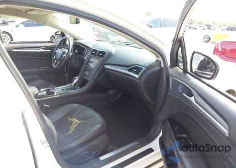 2014 Ford Fusion Titanium from USA, damaged, VIN 3FA6P0K90ER172690